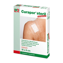Curapor Transparent kileplaaster haavapadjaga